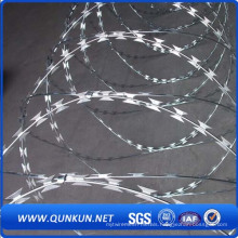 Galvanized Razor Barbed Wire with Different Specification